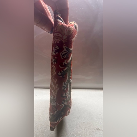 Anthropologie Moroccan Tile Print Clutch - Picture 7 of 7